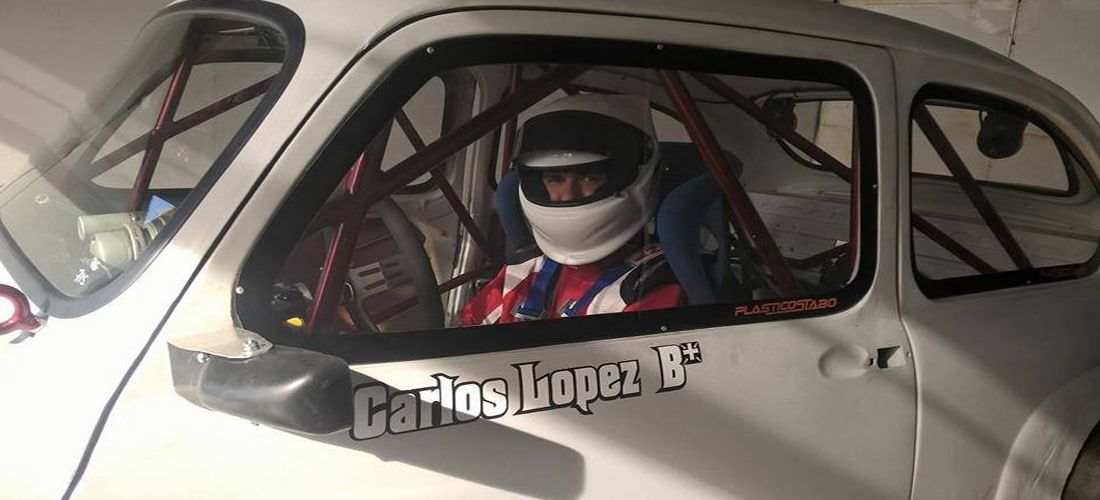 UN CAMPEÓN LISTO PARA EL DEBUT EN LA CLASE A: CARLOS «TURBO» LÓPEZ