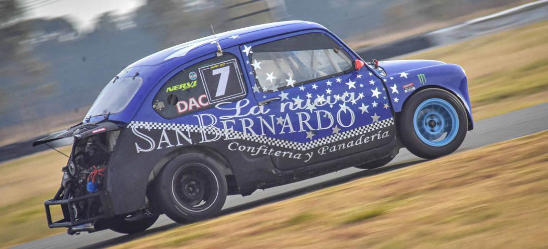 QUIQUE PAZ QUIERE METERSE ENTRE LOS DIEZ DEL CAMPEONATO
