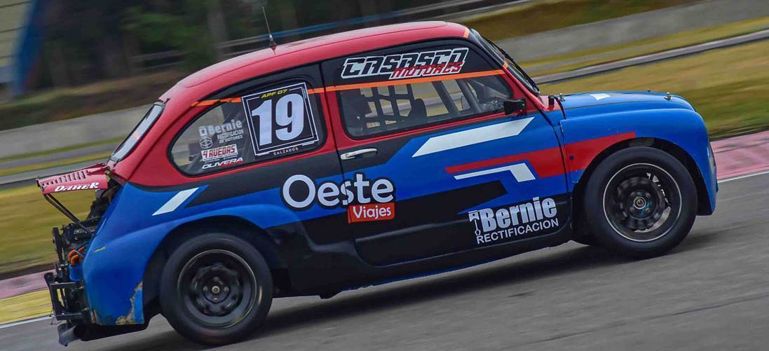 LUISITO PERCHIVATTI QUIERE REVANCHA EN LA PLATA