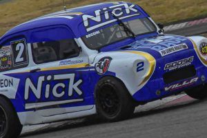 NICO ROSSINI SE JUEGA TODO EN LA ÚLTIMA