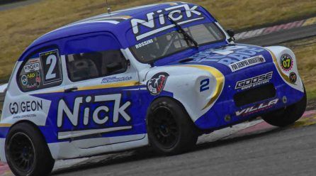 OTRO PODIO PARA NICOLÁS ROSSINI QUE NO AFLOJA Y SIGUE SUMANDO