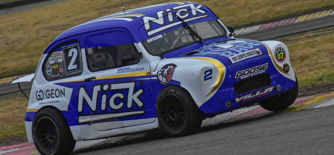 NICO ROSSINI SE JUEGA TODO EN LA ÚLTIMA