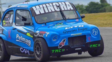 RICKI DE AGUSTINI VUELVE AL MOURAS CON LA META DE UN TRIUNFO
