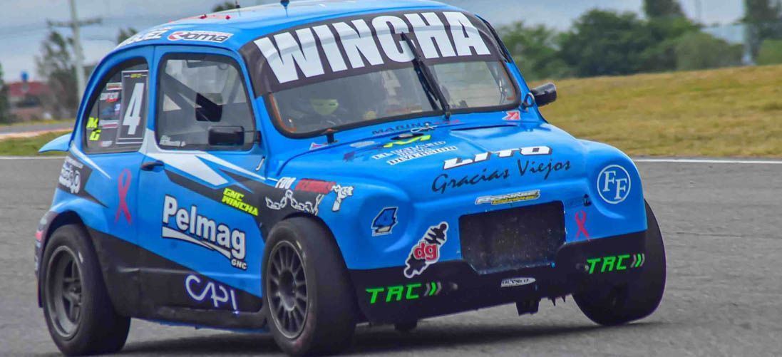 RICKI DE AGUSTINI VUELVE AL MOURAS CON LA META DE UN TRIUNFO