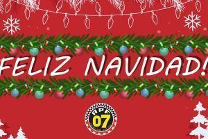 FELIZ NAVIDAD LES DESEA LA APF 07!