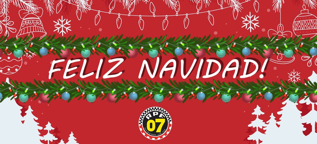 FELIZ NAVIDAD LES DESEA LA APF 07!