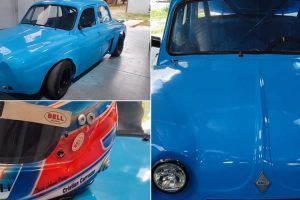CRISTIAN CARROZO Y EL RENAULT GORDINI, UN REGRESO ESPERADO