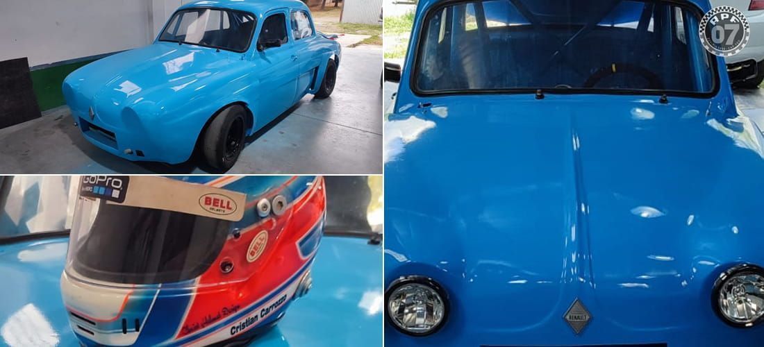 CRISTIAN CARROZO Y EL RENAULT GORDINI, UN REGRESO ESPERADO