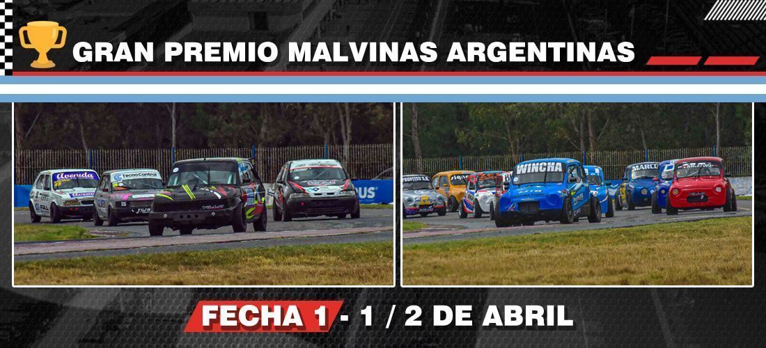 LA PRIMERA FECHA DEL AÑO SERÁ EL «GRAN PREMIO MALVINAS ARGENTINAS»