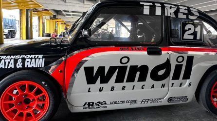 NAHUEL ZALAZAR VA CON EL AUTO CAMPEÓN A LA PRIMERA FECHA