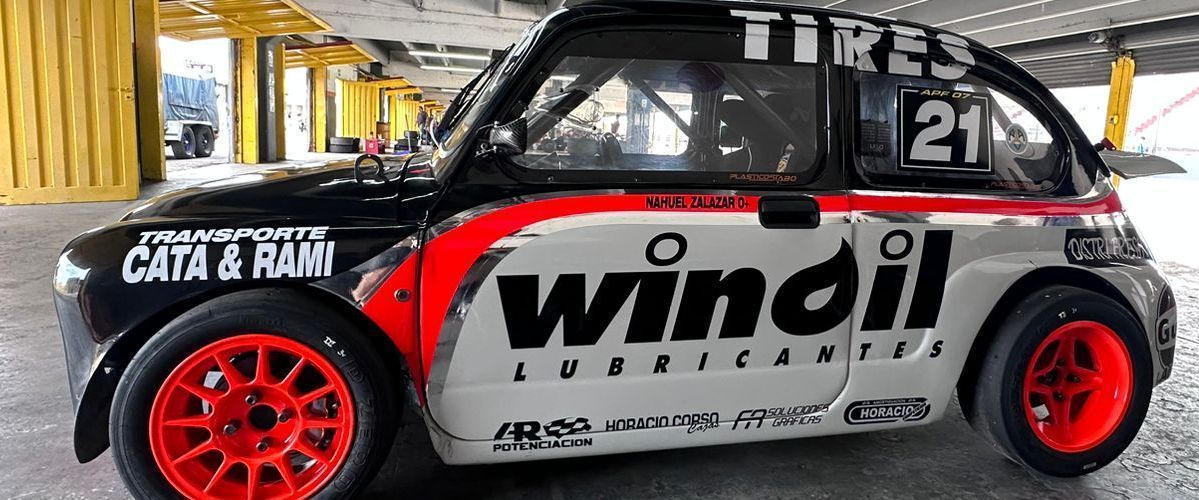 NAHUEL ZALAZAR VA CON EL AUTO CAMPEÓN A LA PRIMERA FECHA