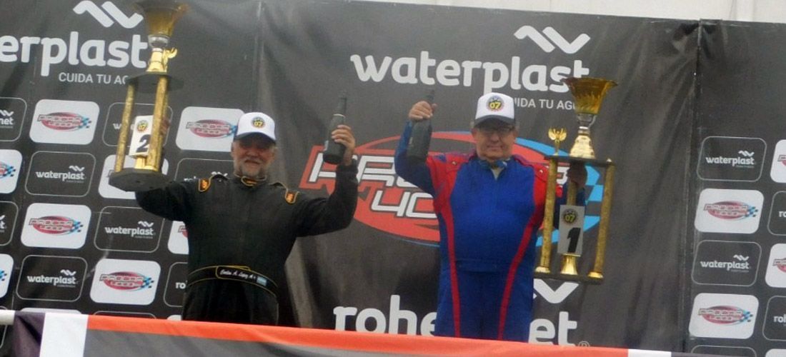 LA PRIMERA DE LA COPA MASTER FUE PARA RUBÉN ROSSINI