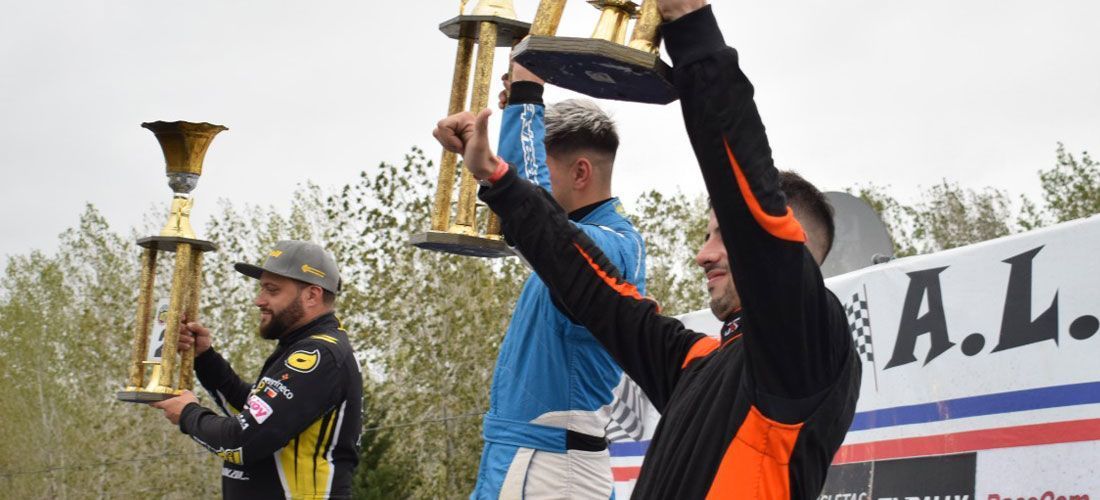 EL DULCE SABOR DE LA PRIMERA VICTORIA PARA RICARDO DE AGUSTINI JR