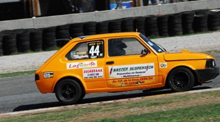 GRAN DEBUT DE MATÍAS APUZZO EN LA CLASE B