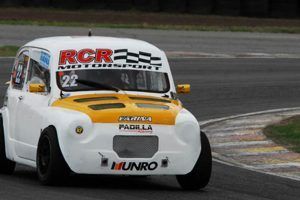 CARLOS LÓPEZ FUE TOP TEN Y ESCOLTA DE LA CLASE MASTER