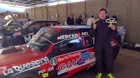 LA ALEGRÍA DE LA PRIMERA POLE POSITION PARA DANIEL ESTEFANO