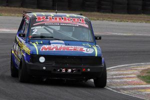 LUCAS ORLANDO GANÓ POR K.O. TÉCNICO EN LA CLASE B