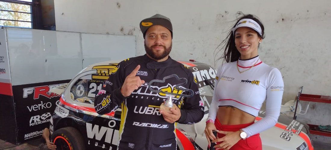 NAHUEL ZALAZAR MANTIENE EL INVICTO Y SE QUEDA CON LA POLE POSITION DE LA CLASE A