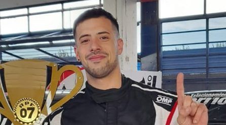 LAUTARO DOMINGUEZ NUEVO POLEMAN DE LA CLASE A