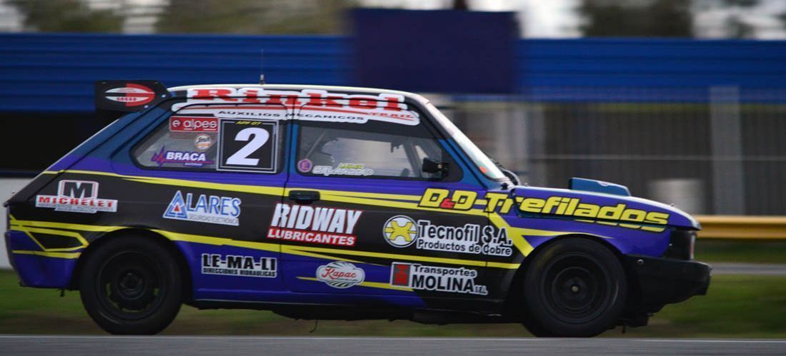 LUCAS ORLANDO DEFIENDE LA PUNTA DEL CAMPEONATO Y TRABAJA PARA ESE OBJETIVO