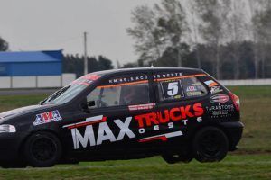 DANIEL MAURO A FONDO CON LAS REPARACIONES EN EL PALIO