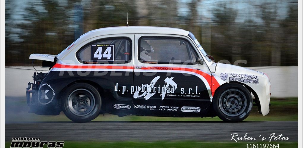 LAUTARO DOMÍNGUEZ YA PIENSA Y PREPARA LA PRÓXIMA EN DOLORES