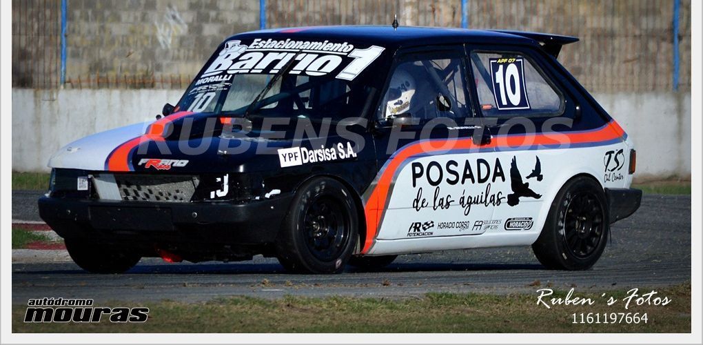 MATEO MORALLI QUIERE REVANCHA EN DOLORES, UN CIRCUITO NUEVO PARA EL