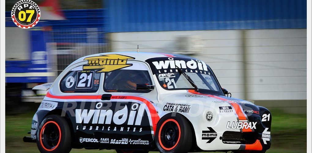 NAHUEL ZALAZAR CON LA MISIÓN DE SEGUIR ARRIBA DE TODO EN EL CAMPEONATO