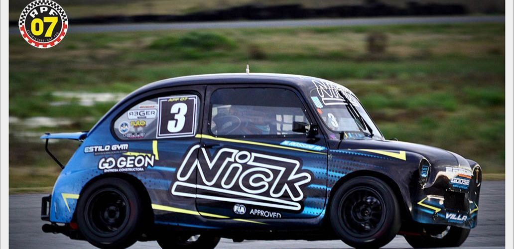 OTRA FÓRMULA GANADORA QUE SE REPITE EN LA CLASE A: NICO ROSSINI Y FEDE SONEIRA