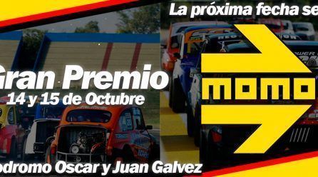 PRÓXIMA FECHA CONFIRMADA: 14 Y 15 DE OCTUBRE «GRAN PREMIO MOMO CORSE» EN BUENOS AIRES.
