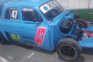 CRISTIAN CARROZZO ESPERA PRUEBAS LUEGO DE MUCHOS TRABAJOS EN EL RENAULT