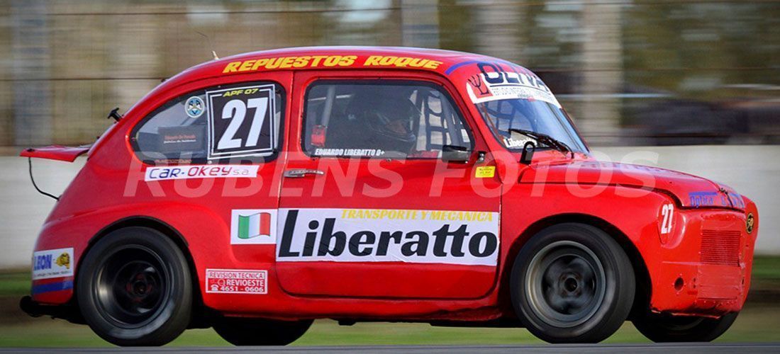EDUARDO LIBERATTO VINO, CUMPLIÓ Y SIGUE