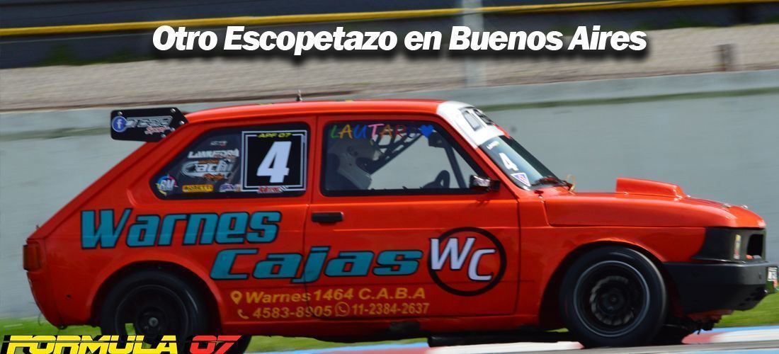 OTRO ESCOPETAZO EN BUENOS AIRES