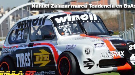 NAHUEL ZALAZAR MARCA TENDENCIA EN LA CLASE A