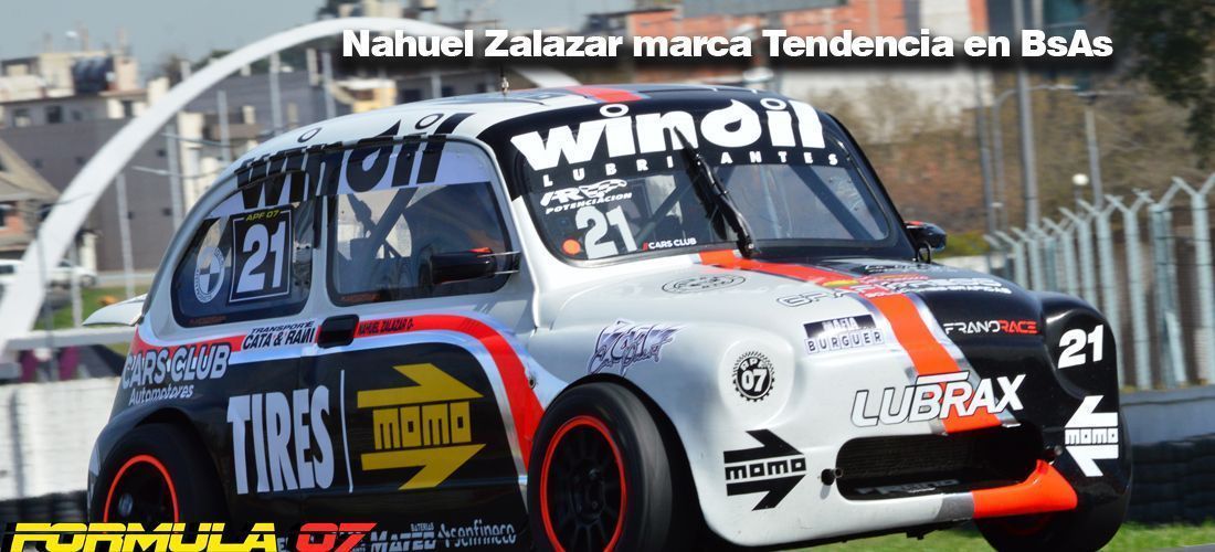NAHUEL ZALAZAR MARCA TENDENCIA EN LA CLASE A