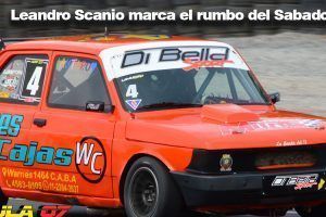 LEANDRO SCANIO MARCA EL RUMBO DEL SÁBADO EN BUENOS AIRES