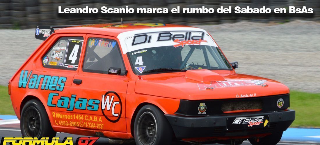 LEANDRO SCANIO MARCA EL RUMBO DEL SÁBADO EN BUENOS AIRES