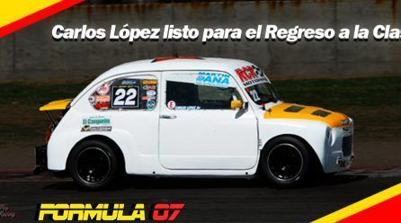 CARLOS LÓPEZ LISTO PARA EL REGRESO A LA CLASE A