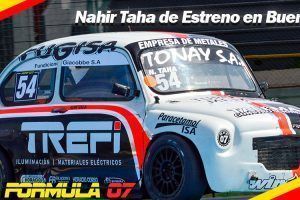 NAHIR TAHA DE ESTRENO EN BUENOS AIRES
