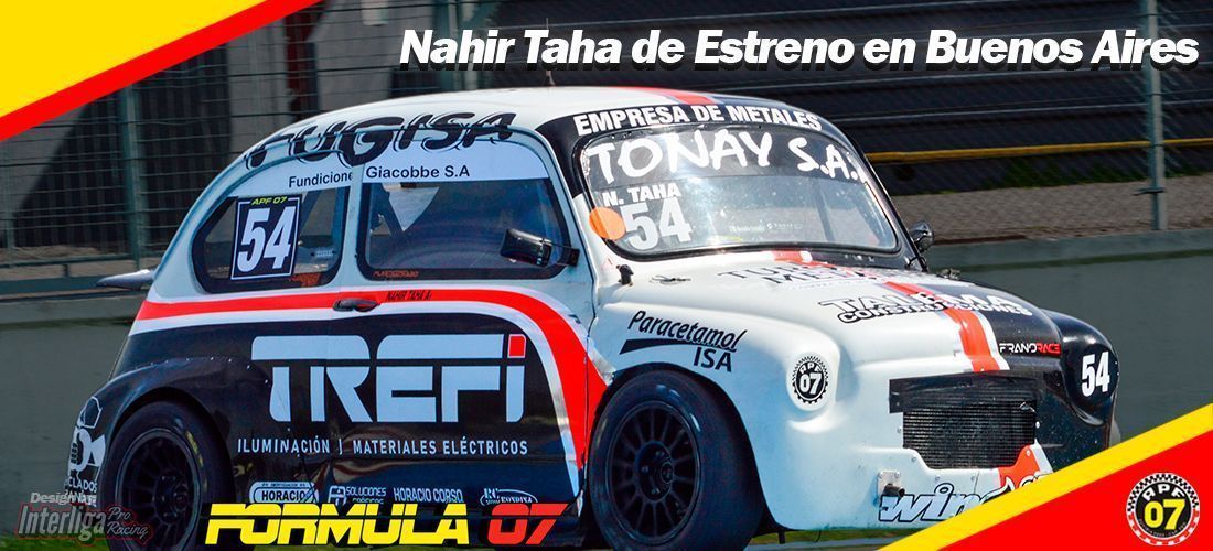 NAHIR TAHA DE ESTRENO EN BUENOS AIRES