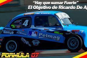 «HAY QUE SUMAR FUERTE» EL OBJETIVO DE RICARDO DE AGUSTINI JR.