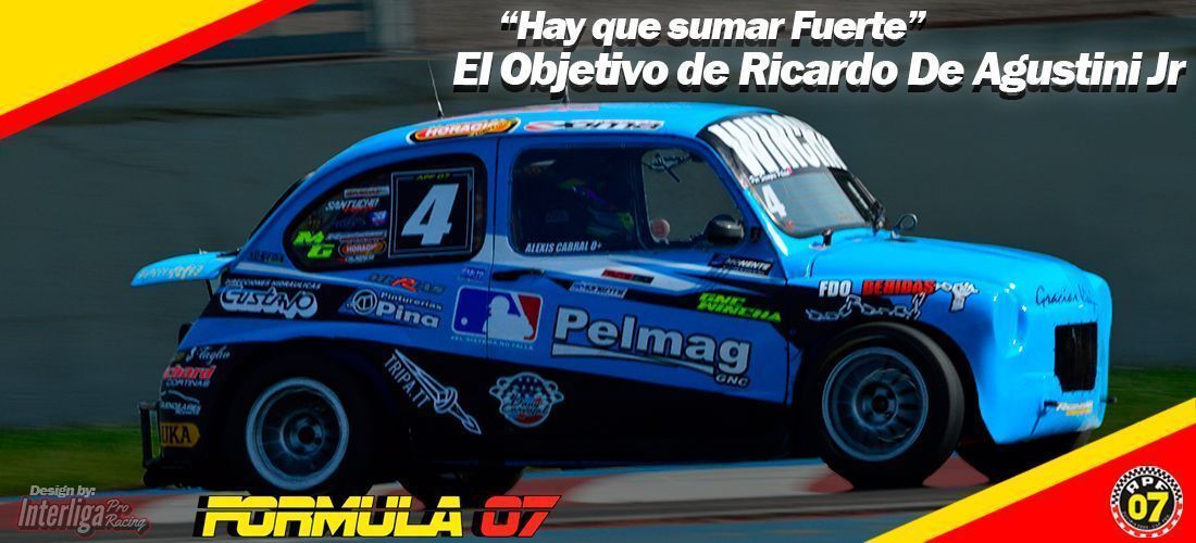 «HAY QUE SUMAR FUERTE» EL OBJETIVO DE RICARDO DE AGUSTINI JR.