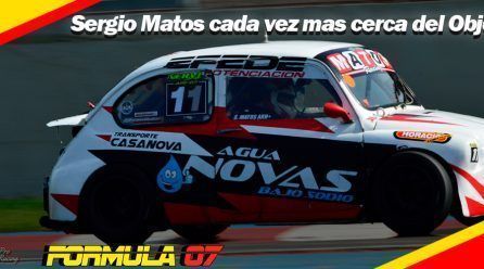 SERGIO MATOS CADA VEZ MAS CERCA DEL GRAN OBJETIVO