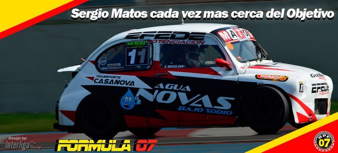 SERGIO MATOS CADA VEZ MAS CERCA DEL GRAN OBJETIVO