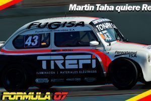 MARTIN TAHA QUIERE REVANCHA