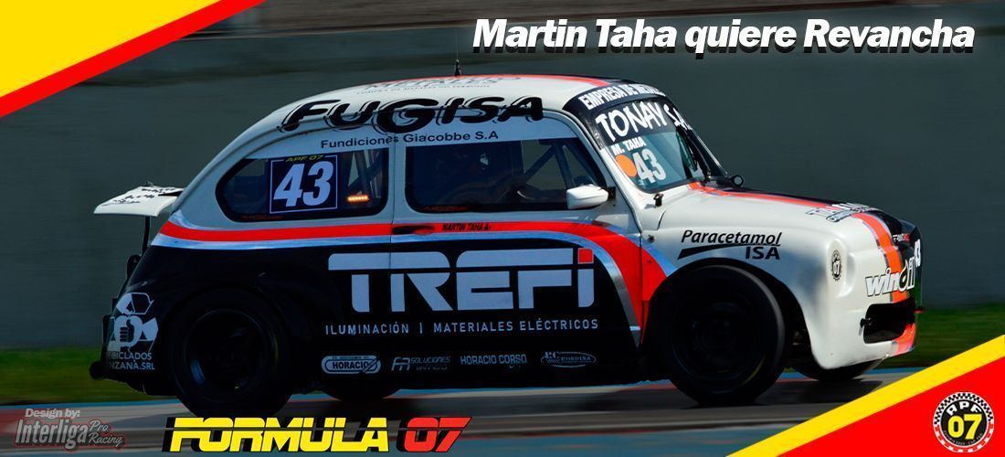 MARTIN TAHA QUIERE REVANCHA