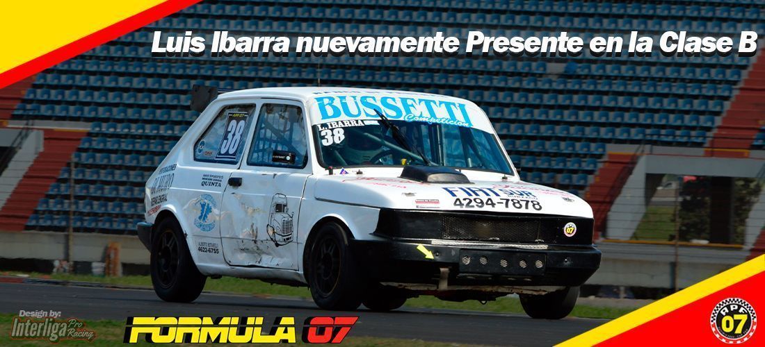 LUIS IBARRA NUEVAMENTE PRESENTE EN LA CLASE B