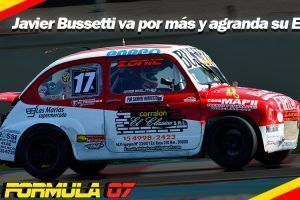 JAVIER BUSSETTI VA POR MAS Y AGRANDA SU ESTRUCTURA