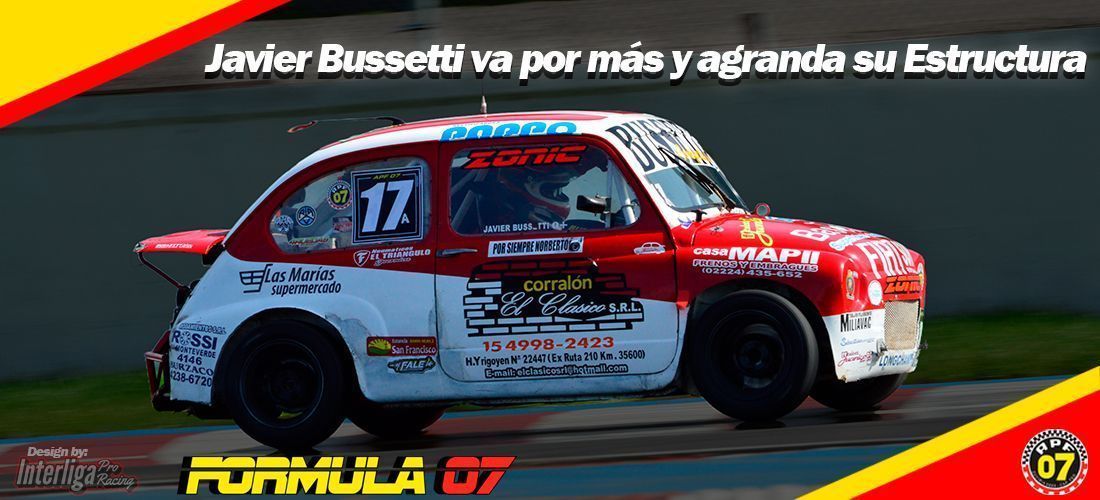 JAVIER BUSSETTI VA POR MAS Y AGRANDA SU ESTRUCTURA