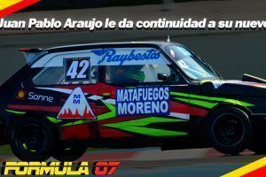 JUAN PABLO ARAUJO LE DA CONTINUIDAD A SU NUEVO PROYECTO